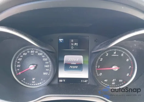 2016 Mercedes-Benz C 300 from USA, damaged, VIN 55SWF4JB5GU178884